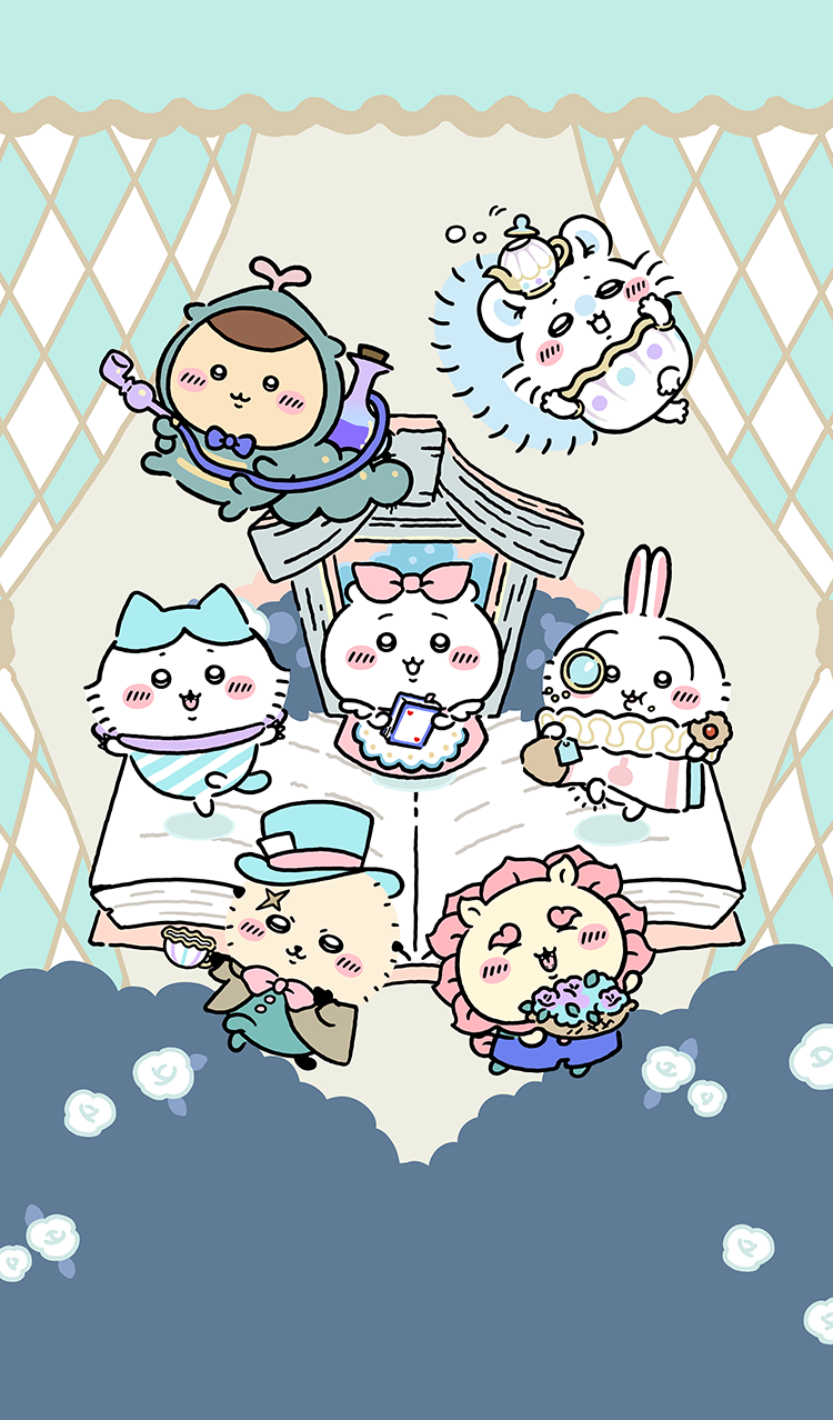ちいかわぽけっと ハーフアニバーサリー キービジュアル